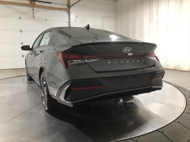 new 2025 Hyundai Elantra car, priced at $23,104