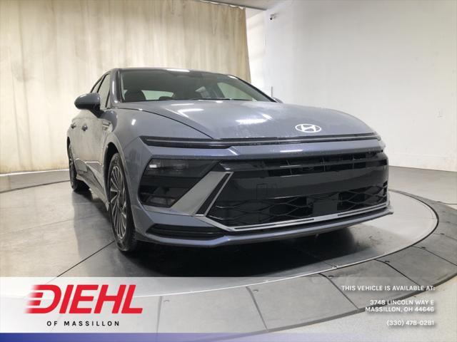 new 2025 Hyundai Sonata Hybrid car, priced at $30,847