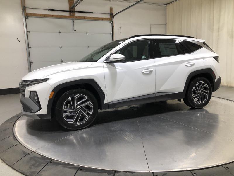 new 2025 Hyundai Tucson car, priced at $37,019