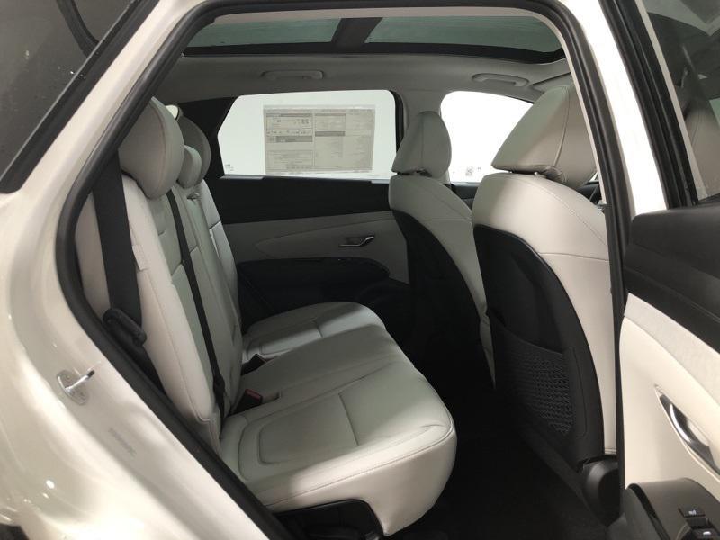 new 2025 Hyundai Tucson car, priced at $37,019