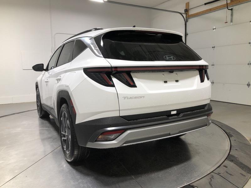 new 2025 Hyundai Tucson car, priced at $37,019