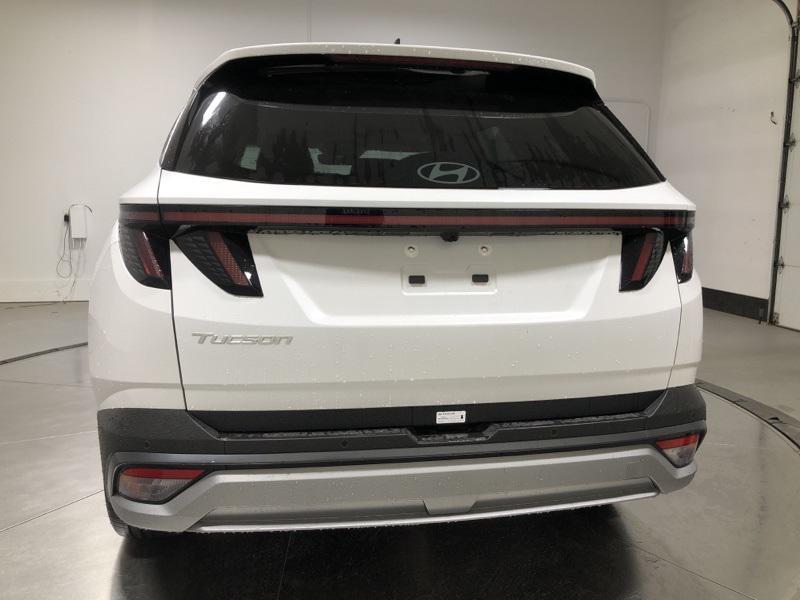 new 2025 Hyundai Tucson car, priced at $37,019