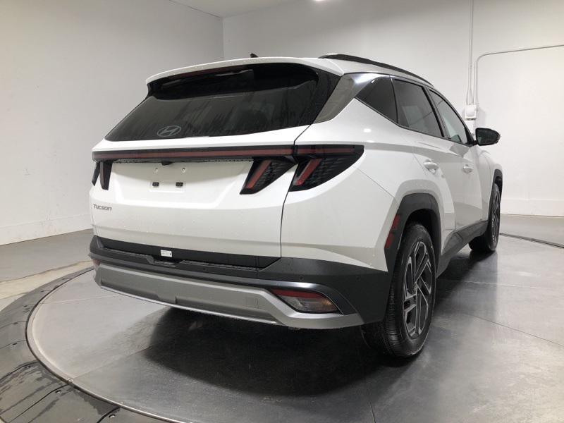 new 2025 Hyundai Tucson car, priced at $37,019