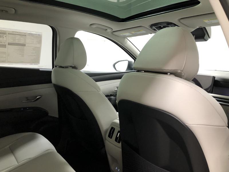 new 2025 Hyundai Tucson car, priced at $37,019