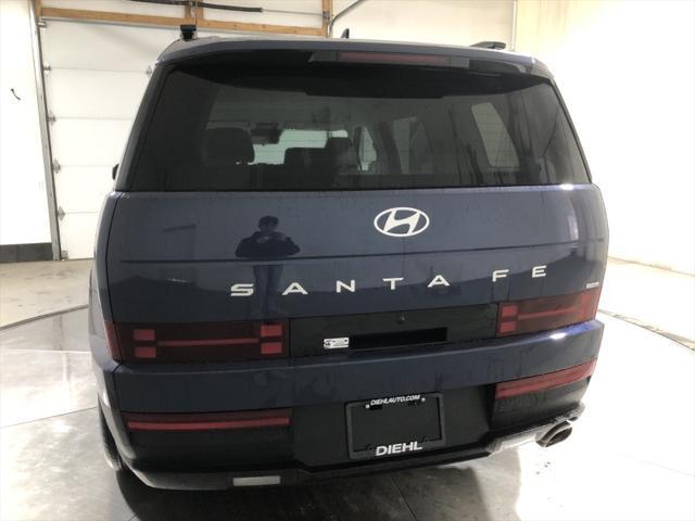 new 2025 Hyundai Santa Fe car, priced at $37,360