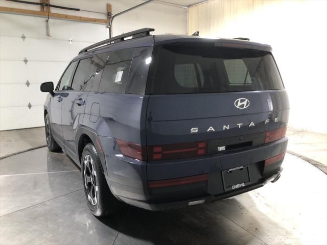 new 2025 Hyundai Santa Fe car, priced at $37,360