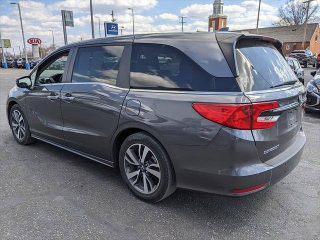 used 2023 Honda Odyssey car, priced at $34,200