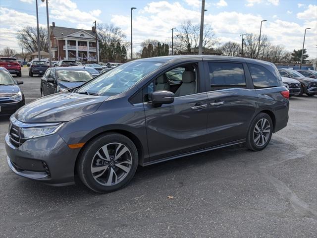 used 2023 Honda Odyssey car, priced at $34,200