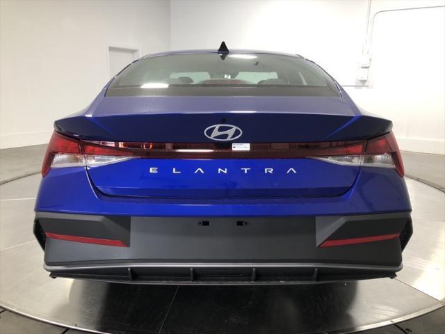 new 2024 Hyundai Elantra car, priced at $22,935