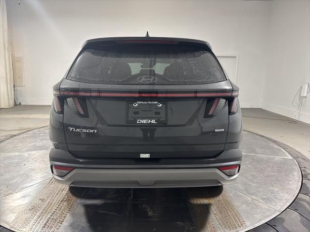 new 2025 Hyundai Tucson car, priced at $33,885