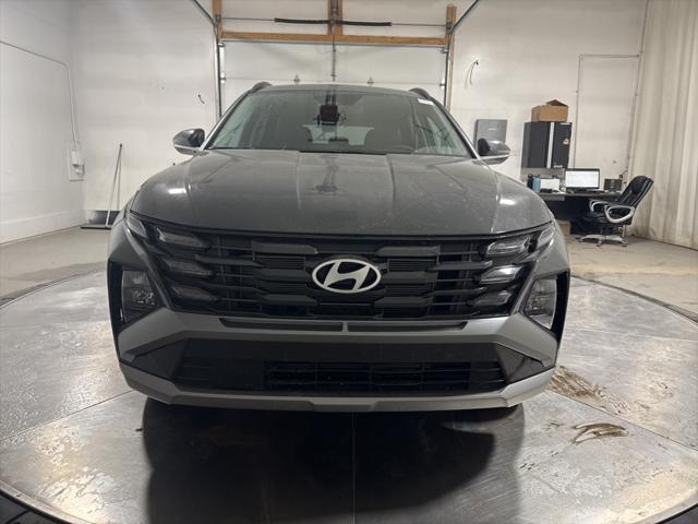 new 2025 Hyundai Tucson car, priced at $33,885
