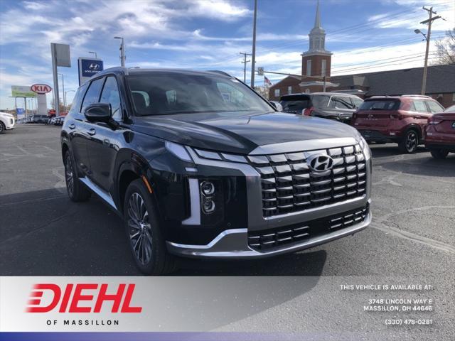 new 2025 Hyundai Palisade car, priced at $53,260