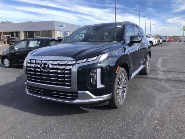 new 2025 Hyundai Palisade car, priced at $53,260