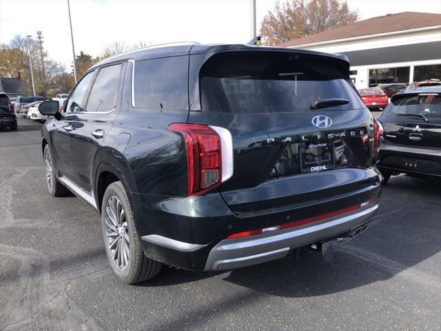 new 2025 Hyundai Palisade car, priced at $53,260