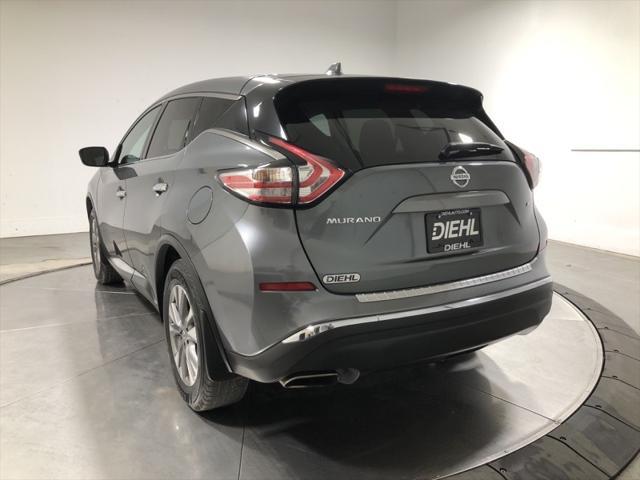used 2017 Nissan Murano car, priced at $14,300
