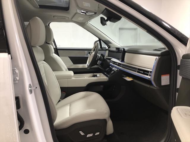 new 2025 Hyundai SANTA FE HEV car, priced at $46,872