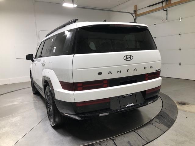 new 2025 Hyundai SANTA FE HEV car, priced at $46,872