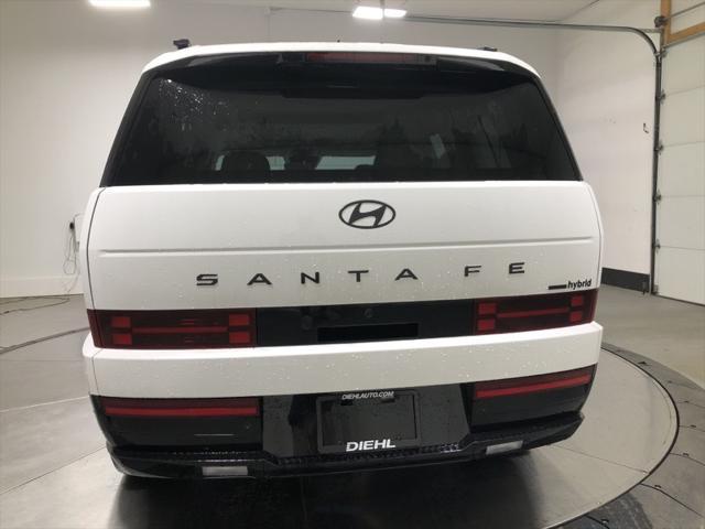 new 2025 Hyundai SANTA FE HEV car, priced at $46,872