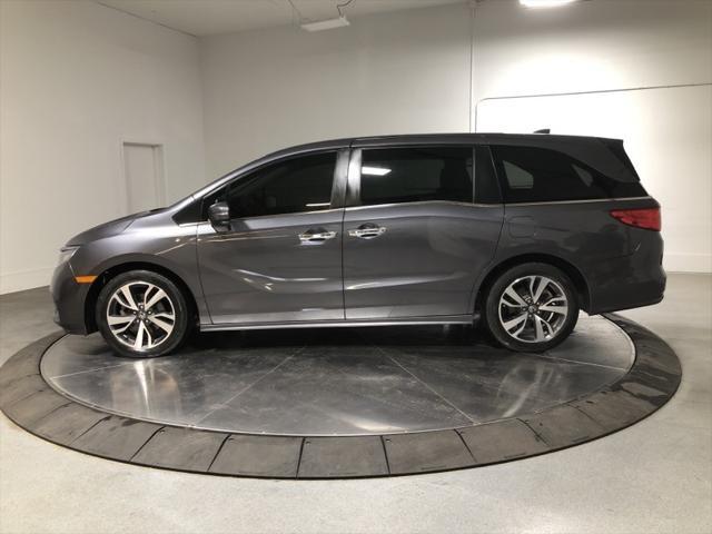 used 2022 Honda Odyssey car, priced at $36,200