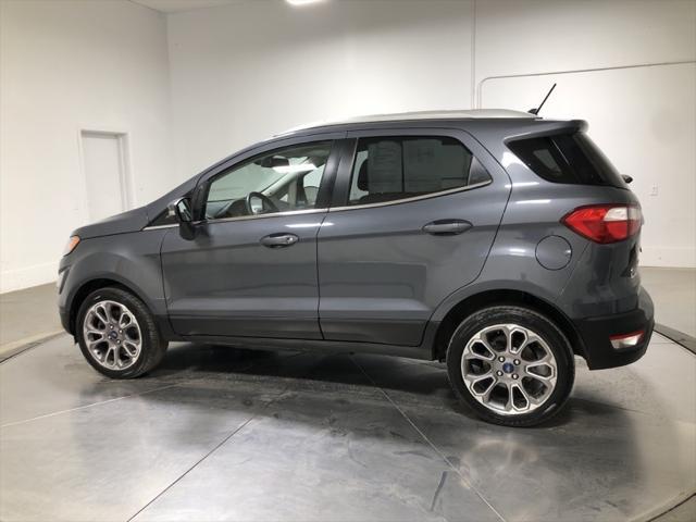 used 2019 Ford EcoSport car, priced at $13,500