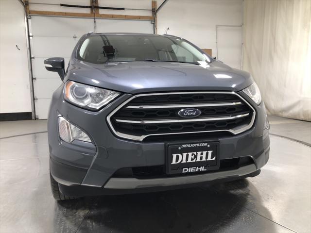 used 2019 Ford EcoSport car, priced at $13,500