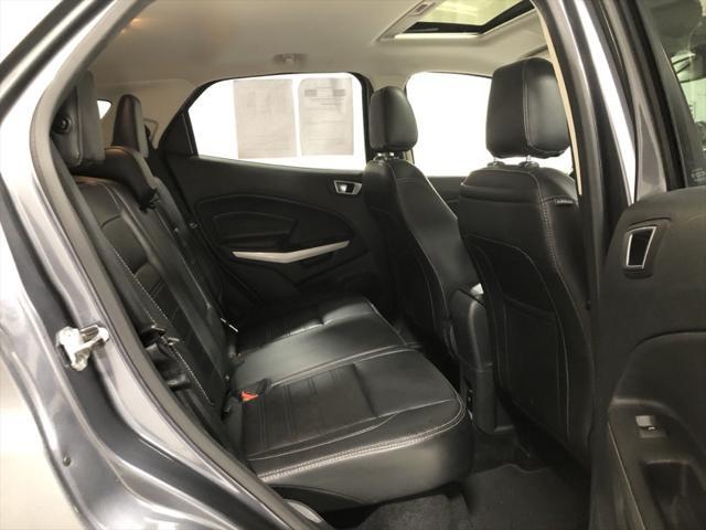 used 2019 Ford EcoSport car, priced at $13,500