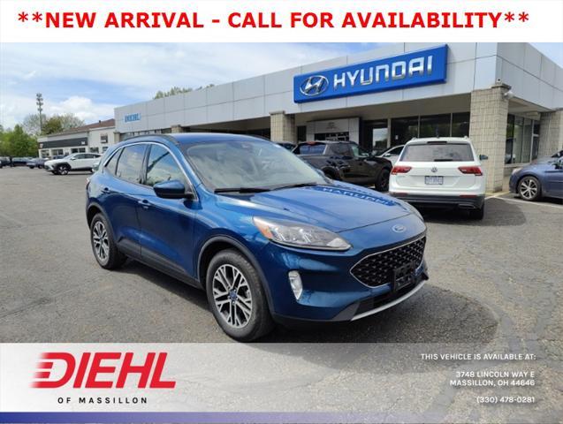 used 2020 Ford Escape car, priced at $20,688