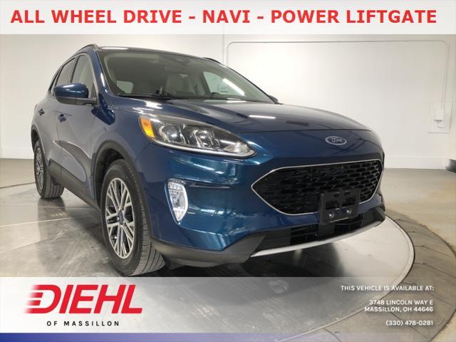 used 2020 Ford Escape car, priced at $20,388