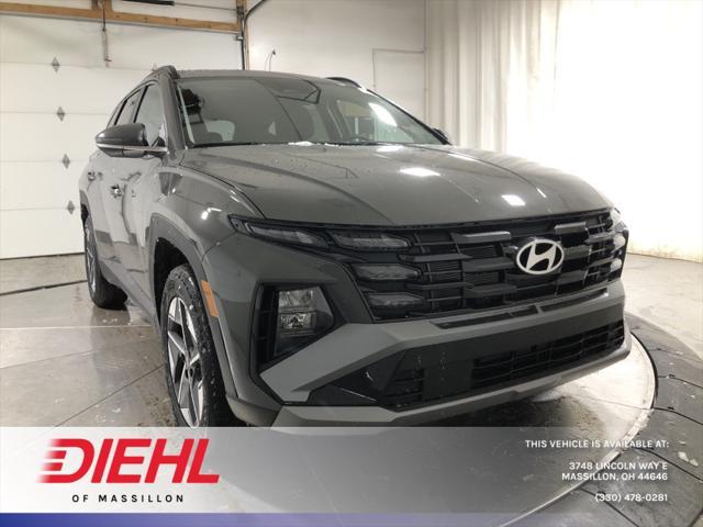 new 2025 Hyundai Tucson car, priced at $33,651