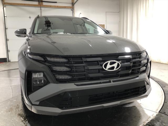 new 2025 Hyundai Tucson car, priced at $33,651