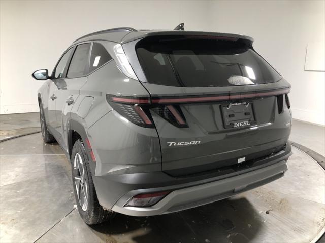 new 2025 Hyundai Tucson car, priced at $33,651