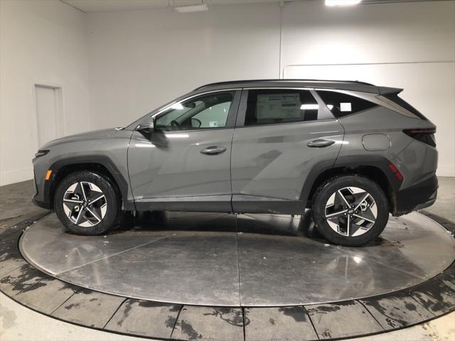 new 2025 Hyundai Tucson car, priced at $33,651