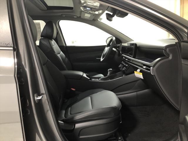 new 2025 Hyundai Tucson car, priced at $33,651