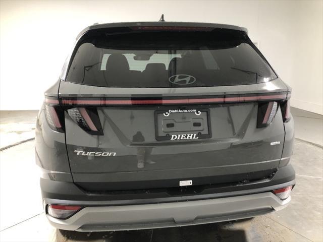 new 2025 Hyundai Tucson car, priced at $33,651