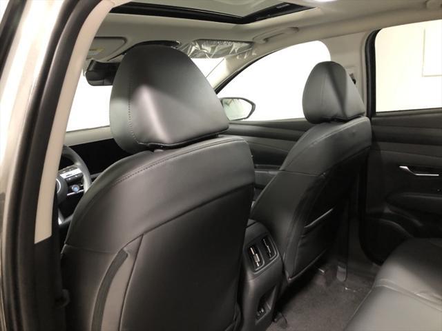 new 2025 Hyundai Tucson car, priced at $33,651