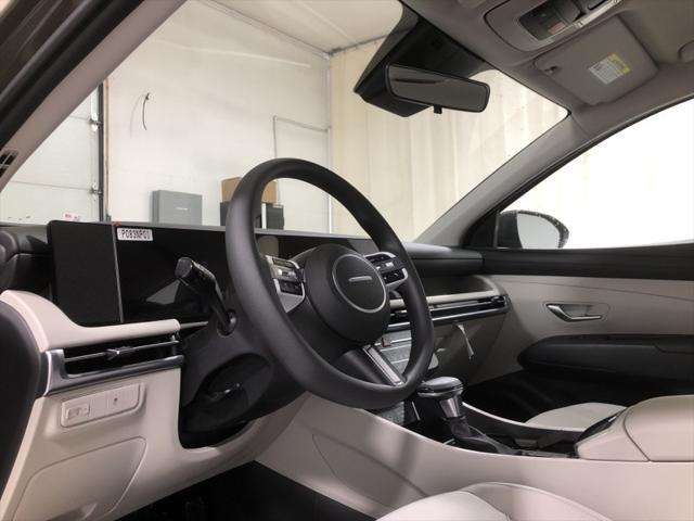 new 2025 Hyundai Tucson car, priced at $29,364