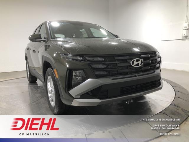 new 2025 Hyundai Tucson car, priced at $29,364