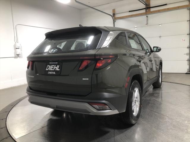 new 2025 Hyundai Tucson car, priced at $29,364