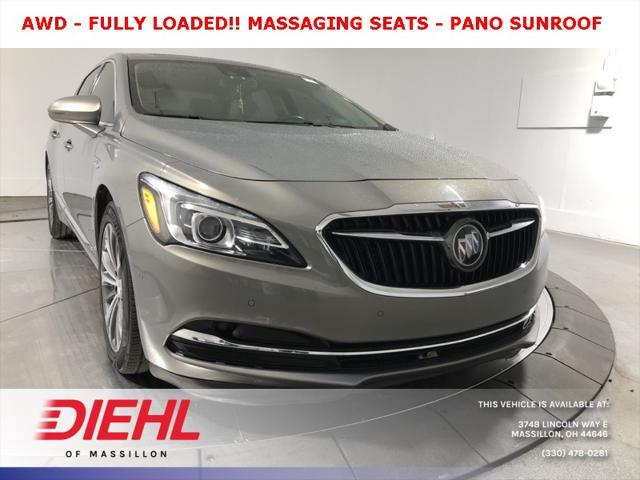 used 2019 Buick LaCrosse car, priced at $19,899