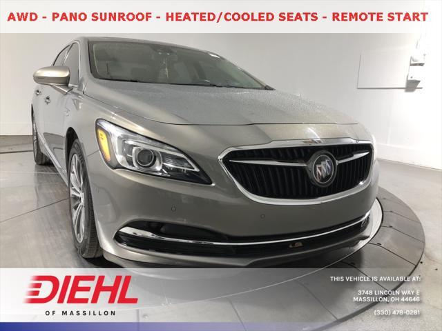 used 2019 Buick LaCrosse car, priced at $21,525