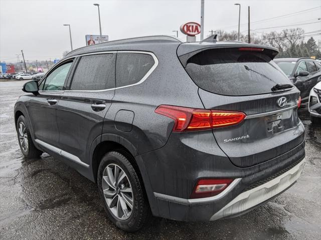 used 2020 Hyundai Santa Fe car, priced at $17,866