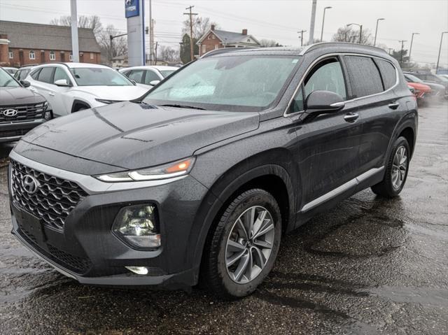 used 2020 Hyundai Santa Fe car, priced at $17,866