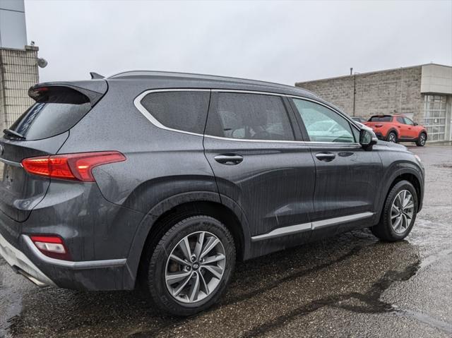 used 2020 Hyundai Santa Fe car, priced at $17,866