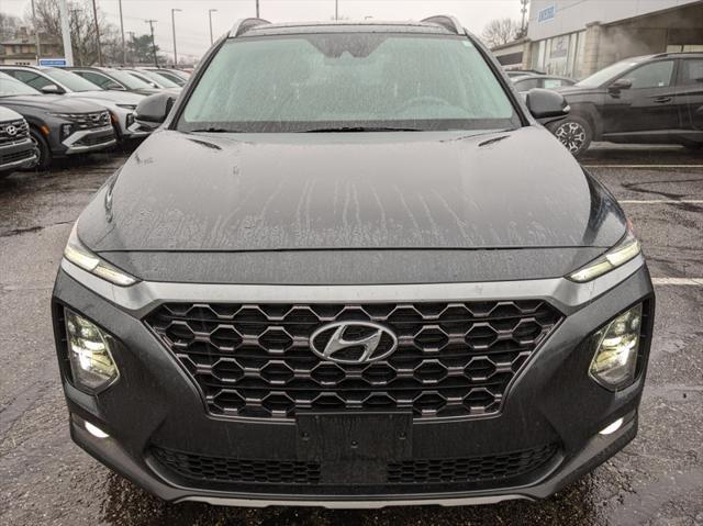 used 2020 Hyundai Santa Fe car, priced at $17,866