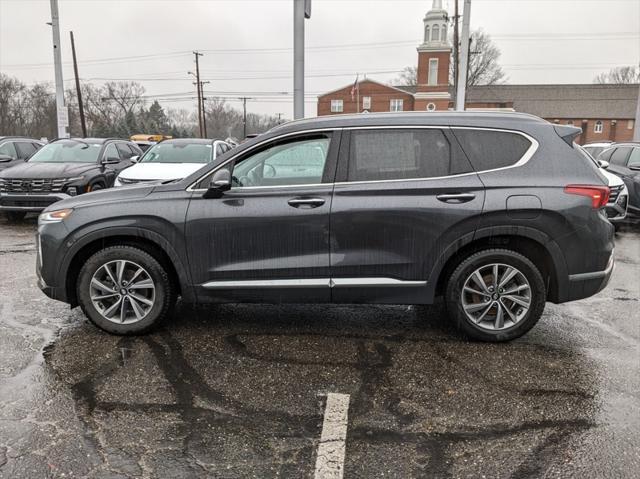 used 2020 Hyundai Santa Fe car, priced at $17,866