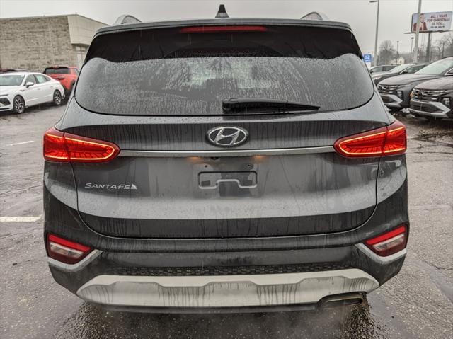 used 2020 Hyundai Santa Fe car, priced at $17,866