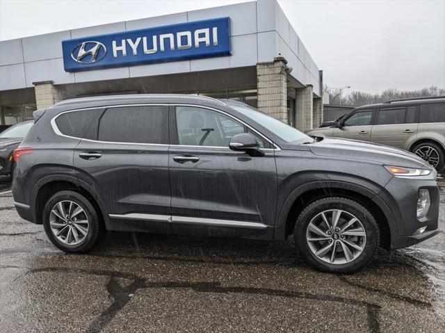 used 2020 Hyundai Santa Fe car, priced at $17,866