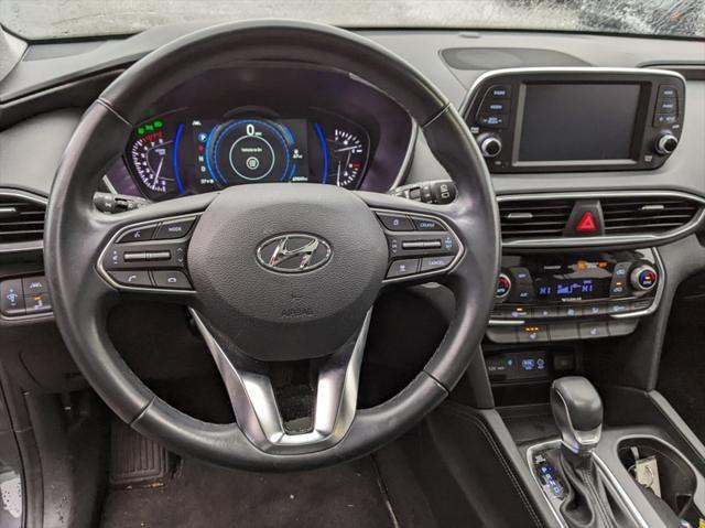 used 2020 Hyundai Santa Fe car, priced at $17,866