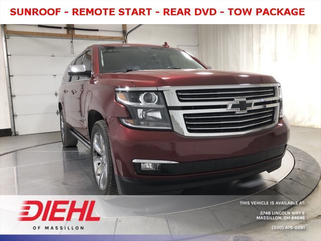 used 2018 Chevrolet Suburban car, priced at $26,900
