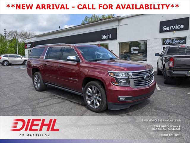 used 2018 Chevrolet Suburban car, priced at $27,400